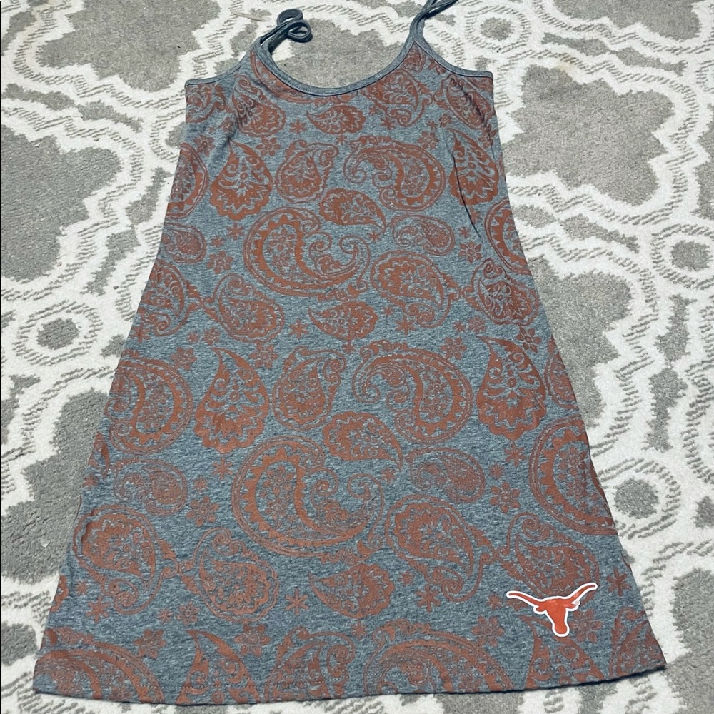 Texas Longhorn women's tank